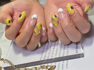 ネイル Mnailsalon フィルイン対応サロンのネイルデザイン