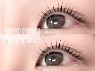 マツエク・マツパ 🩵REBEST京橋 eye&nailのマツエク・マツパデザイン