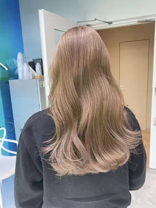 ロング カラー Zina熊本🫧 Kurehaのヘアスタイル