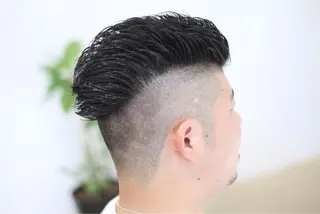 メンズ 矢島 真樹のヘアスタイル