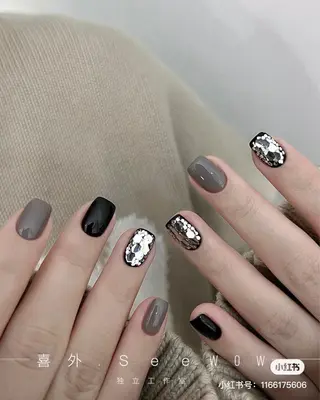 ネイル 大久保YISnail スカルプ専門店のネイルデザイン