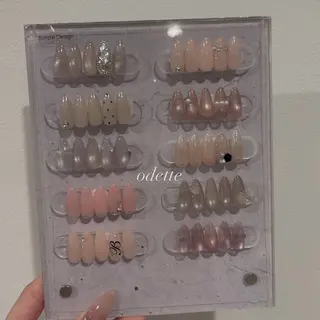 ネイル odette mizukiのネイルデザイン