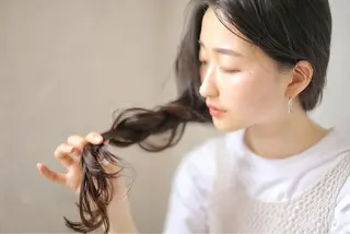 ロング 透明感カラー/ボブ あんまみゆのヘアスタイル