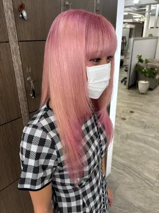 ミディアム カラー Rina/似合う × なりたい、叶えます。のヘアスタイル