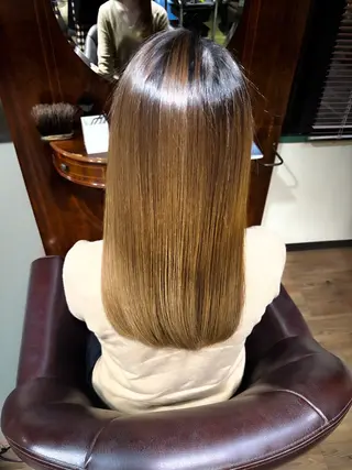 セミロング . kanokoのヘアスタイル