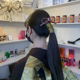 ヘアアレンジ 久保山 友奈のヘアスタイル
