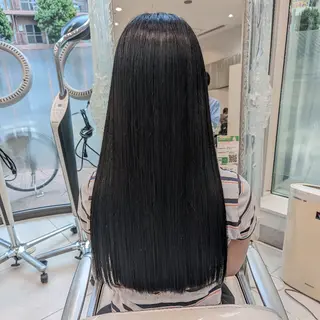 ロング パーマ 髪質改善 カミムラのヘアスタイル