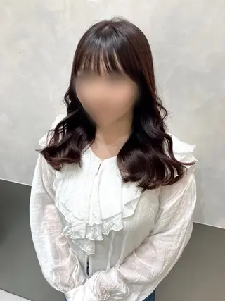 ロング カラー 💖ブリーチなし透明 感💖ASAHIのヘアスタイル