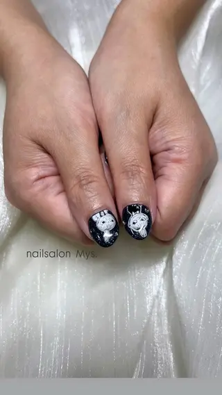 ネイル Mys. 松本結衣のネイルデザイン