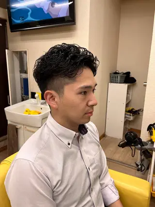 ショート ヘア ブンブンのヘアスタイル