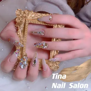 ネイル Tinaネイル 難波のネイルデザイン