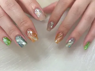 ネイル yurina ☆のネイルデザイン