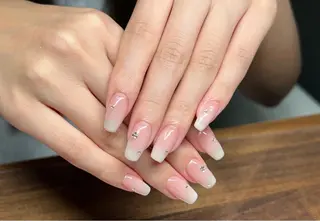 ネイル lucky nail 歌舞伎町のネイルデザイン