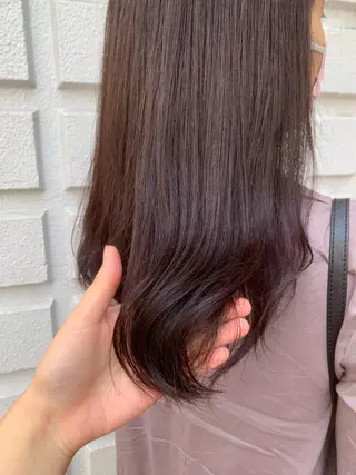 セミロング アトリエニューヨーク 三ノ輪店のヘアスタイル