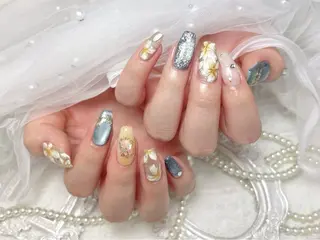 ネイル R1🎀Nail💕 池袋東口店のネイルデザイン