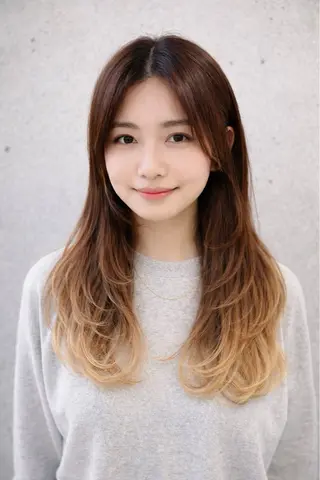 ロング カラー terra✂️ 佐伯 尚哉のヘアスタイル