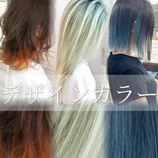 カラー ブリーチカラー/ 平塚/Hana🌼のヘアスタイル