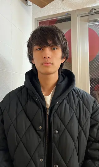 メンズ マツイ モモノのヘアスタイル