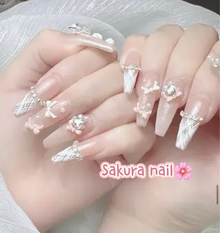ネイル Sakura Nail Salonのネイルデザイン