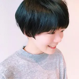 ショート 中川 竜誠のヘアスタイル