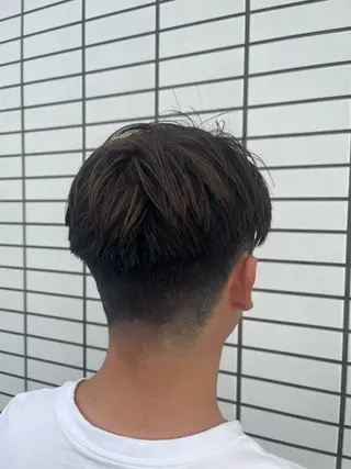ショート カラー ハイトーンベージュ 新潟/Manamiのヘアスタイル