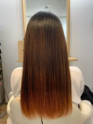 ロング カラー ❄ブリーチカラー❄ 佐原昌樹のヘアスタイル