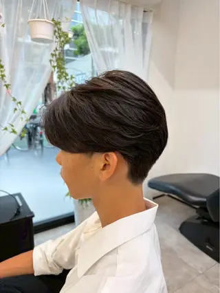 メンズ Riho ブリーチモデル募集中のヘアスタイル