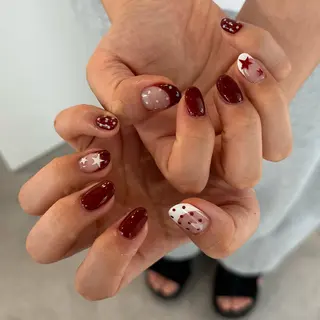ネイル キャッツアイ東京 武島のネイルデザイン