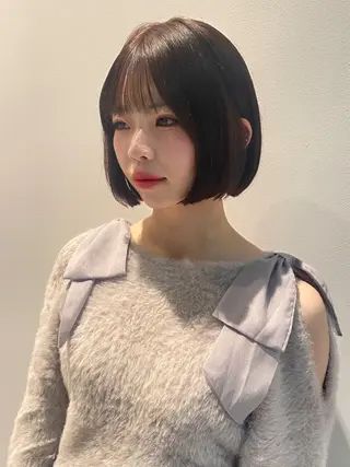 ショート カラー mai / linoah˚✧のヘアスタイル
