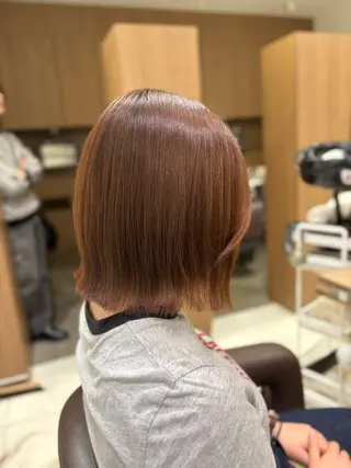 ミディアム ✨髪質改善縮毛矯正 ✨輿水のヘアスタイル