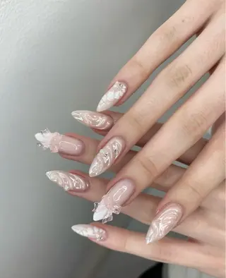 ネイル Blossom nail_研修のネイルデザイン
