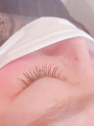 マツエク・マツパ そそ　喜 多のヘアスタイル