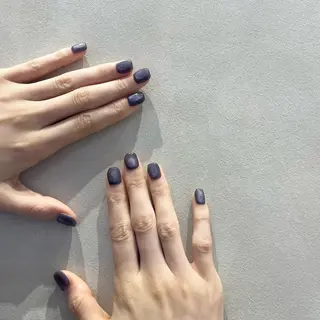 ネイル soa.Aika 自爪育成のネイルデザイン