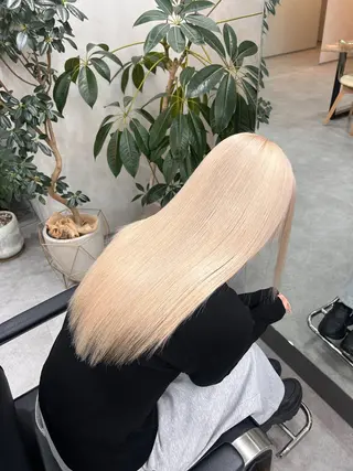 ロング カラー 🌷横浜/レイヤー /艶カラー🌷のヘアスタイル