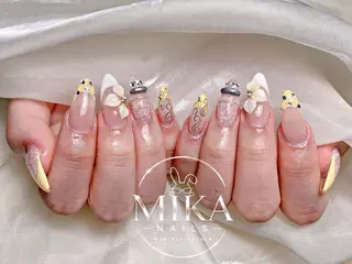ネイル 🌷Luna Mika🌷のネイルデザイン