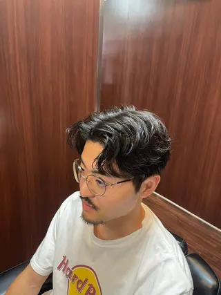 ショート メンズ 大竹 翔のヘアスタイル