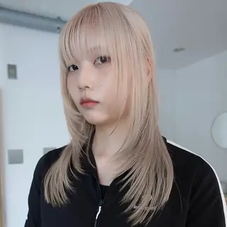 セミロング レイヤー🎀 SERA🩰のヘアスタイル