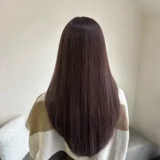 ロング カラー ACCOLE Yuzuのヘアスタイル
