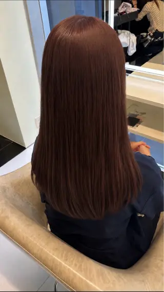 セミロング 中島 綾香のヘアスタイル