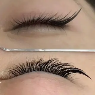 マツエク・マツパ Aranasalon 上野店２のマツエク・マツパデザイン