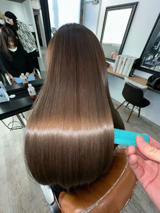 ロング 川口髪質改善ウルトワ 🌈毛島健樹🌈のヘアスタイル