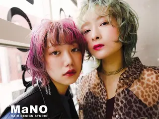 ショート 千歳烏山/Mano/ ジジ†のヘアスタイル