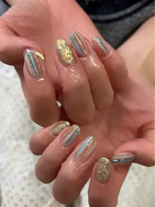 ネイル nails 🎀meのネイルデザイン