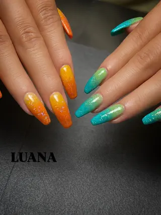 ネイル nail salon LUANAのネイルデザイン