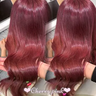 ロング カラー 新宿/艶カラー 🎀韓国ヘアKANAのヘアスタイル