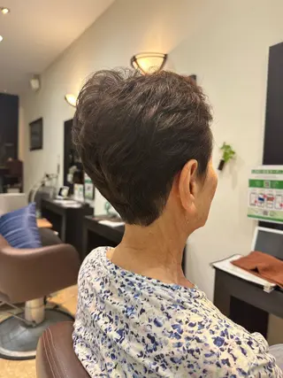 ショート 保井 実奈美のヘアスタイル