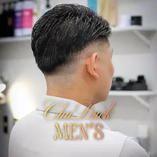 ショート メンズ フェード×メンズ カット|SHOTAのヘアスタイル