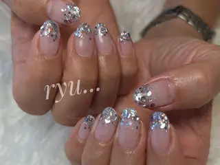 ネイル 筒井 美穂のネイルデザイン