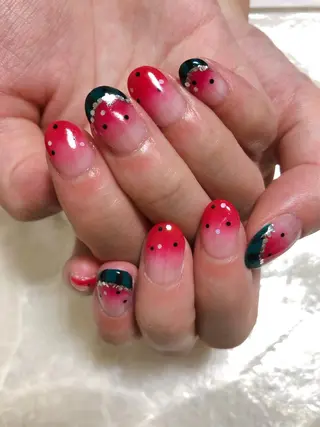 ネイル kiki nail &brow二子玉川のネイルデザイン