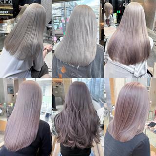 ショート カラー 自分らしさと愛され ハイトーンカラーみわのヘアスタイル